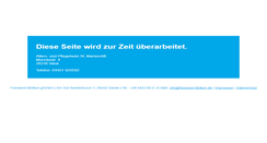 Desktop Screenshot of marien-stift-varel.de